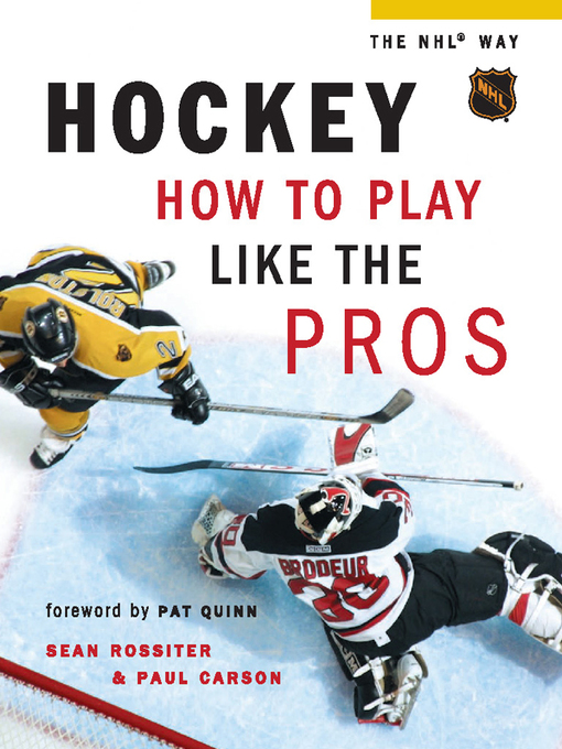 Title details for Hockey by Paul Carson - Available